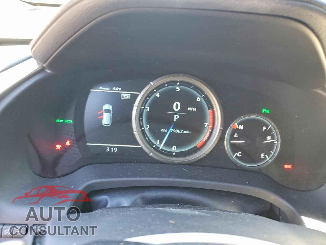 LEXUS RX350 2017 - 2T2BZMCA5HC094710