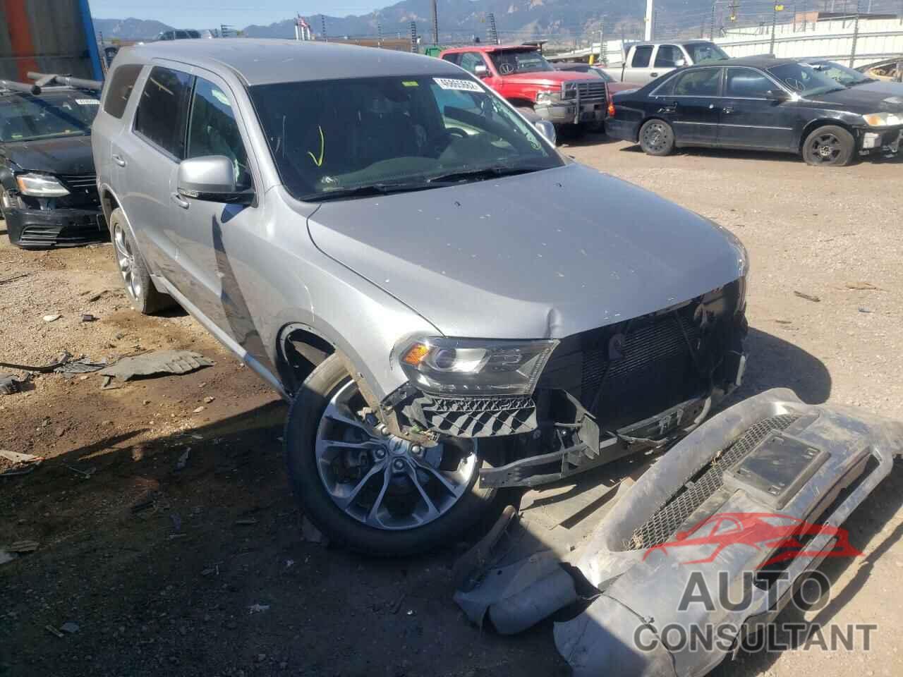 DODGE DURANGO 2019 - 1C4RDJDG4KC722162