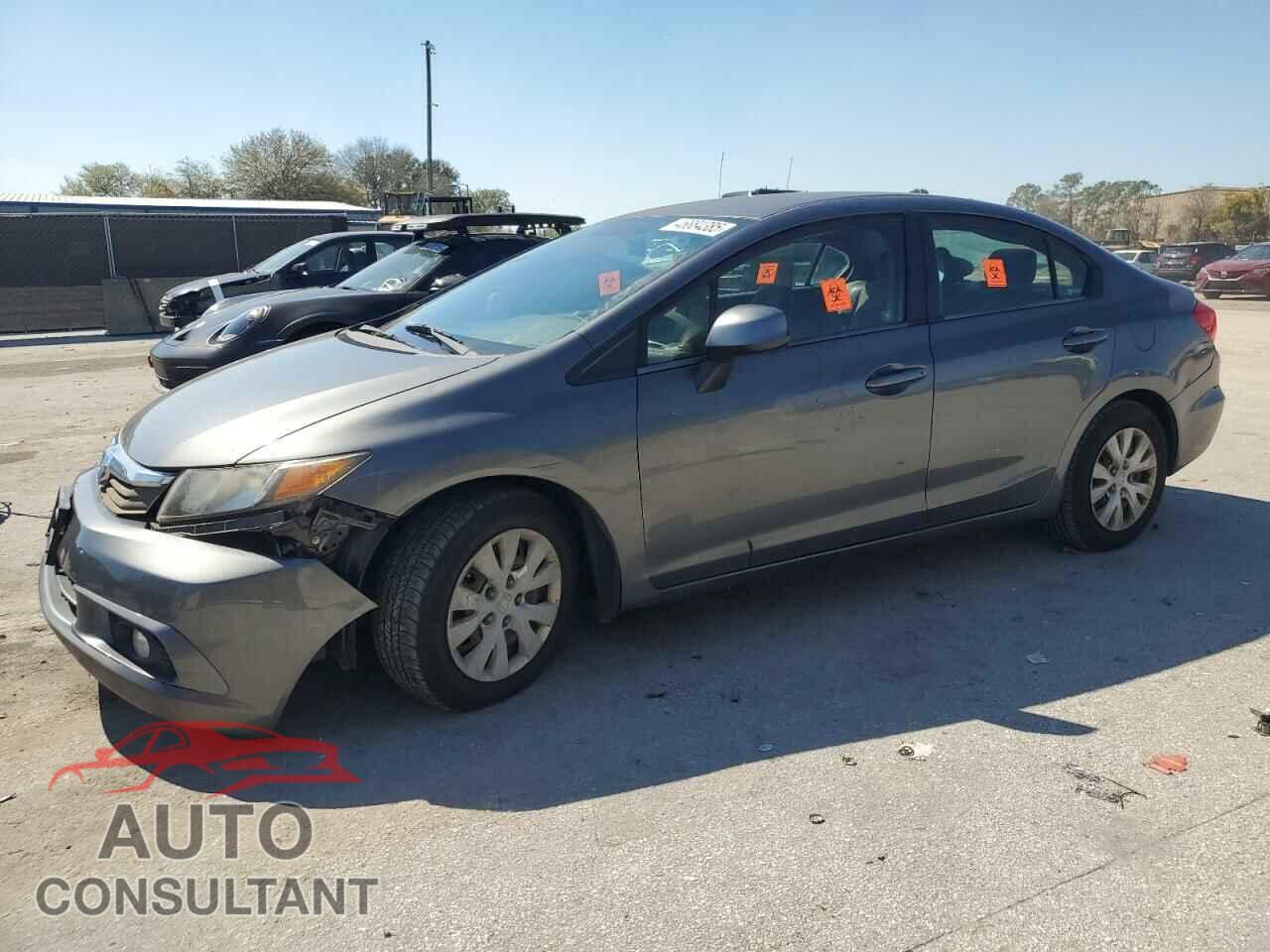 HONDA CIVIC 2012 - 19XFB2F58CE026473