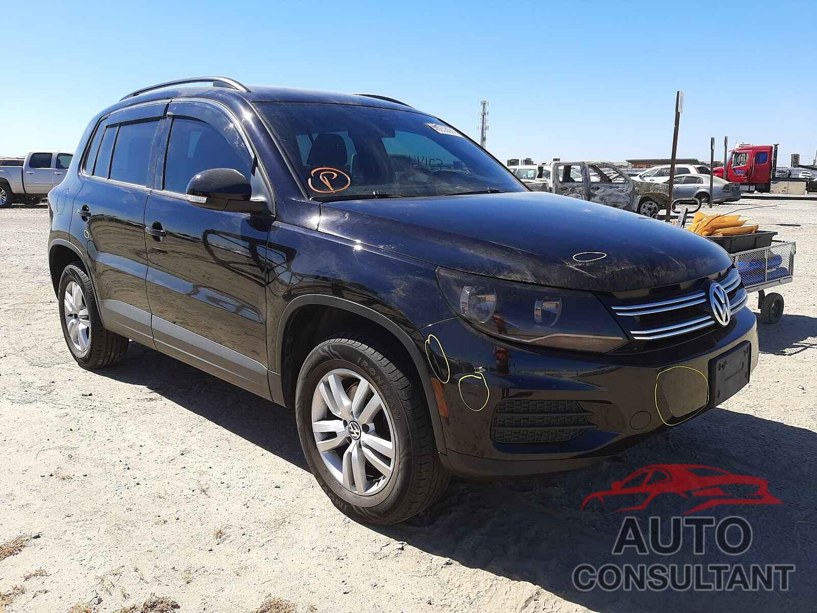 VOLKSWAGEN TIGUAN 2016 - WVGAV7AX8GW516667