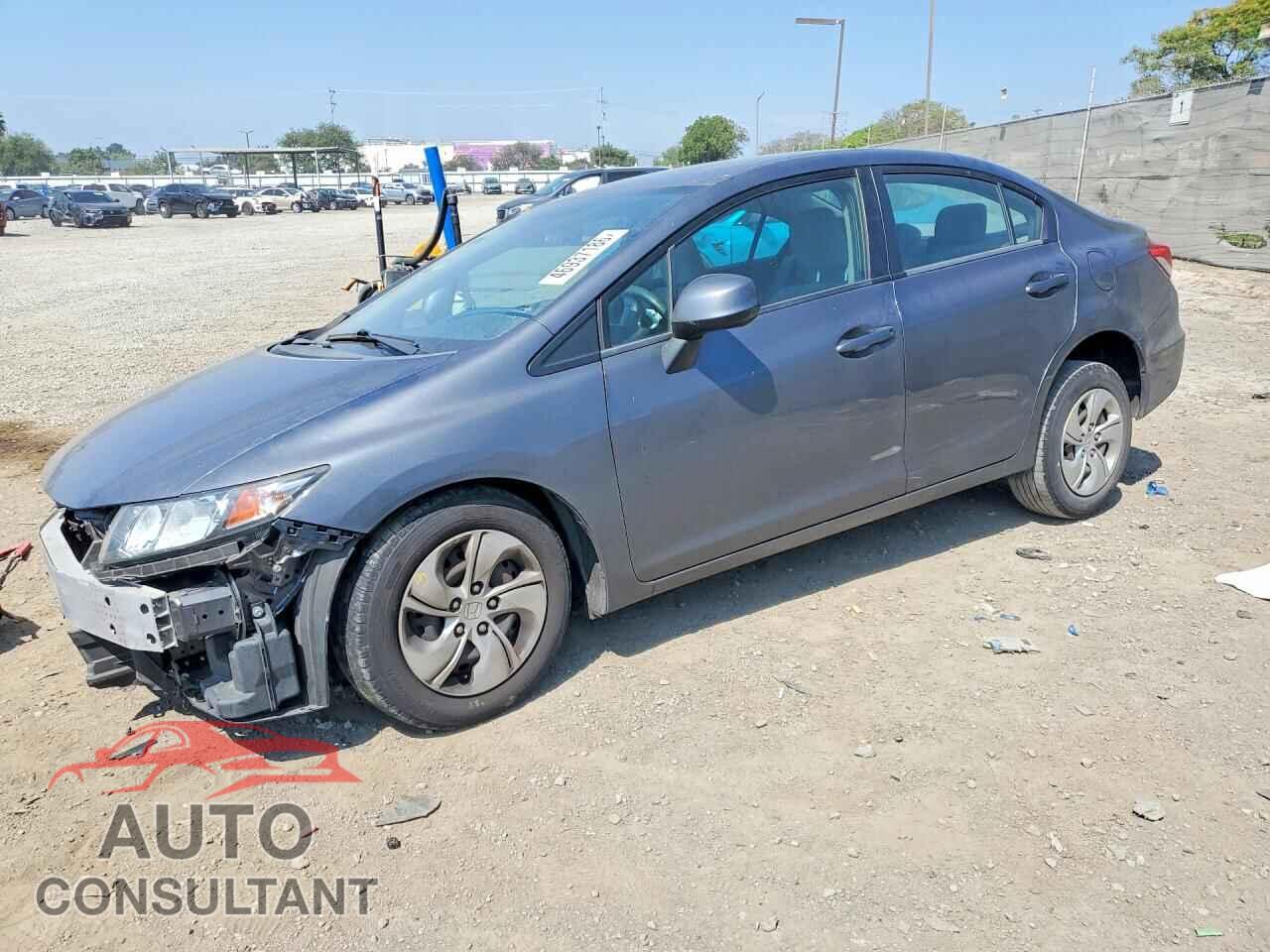 HONDA CIVIC 2013 - 19XFB2F57DE283092