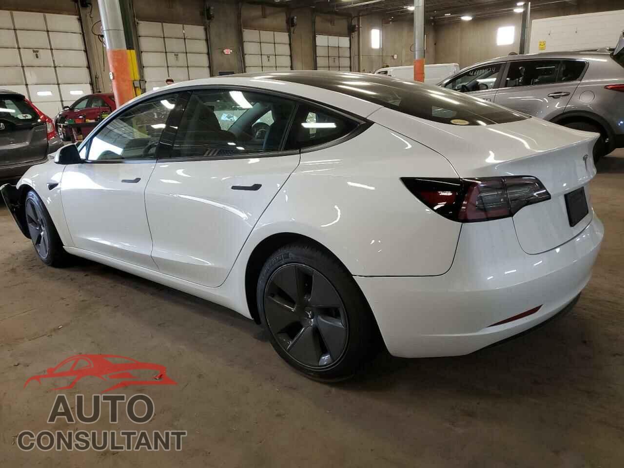 TESLA MODEL 3 2021 - 5YJ3E1EB3MF988283