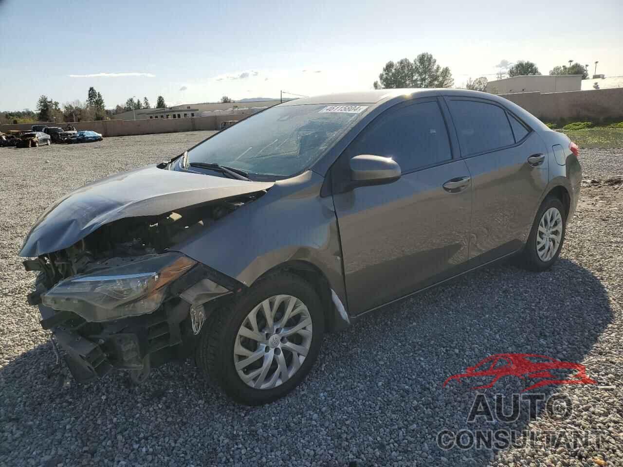 TOYOTA COROLLA 2019 - 5YFBURHE9KP925368