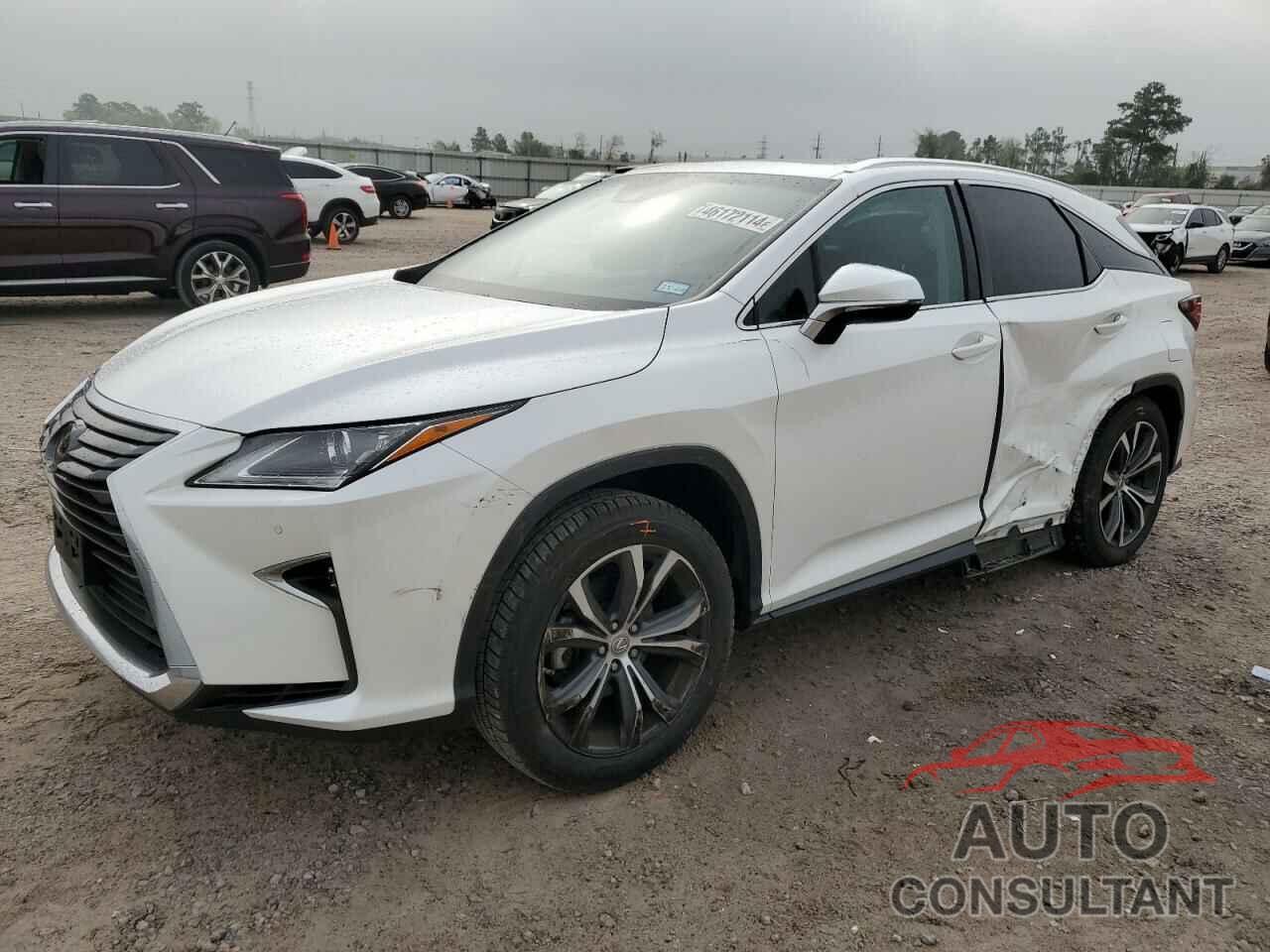 LEXUS RX350 2017 - 2T2ZZMCA8HC086454