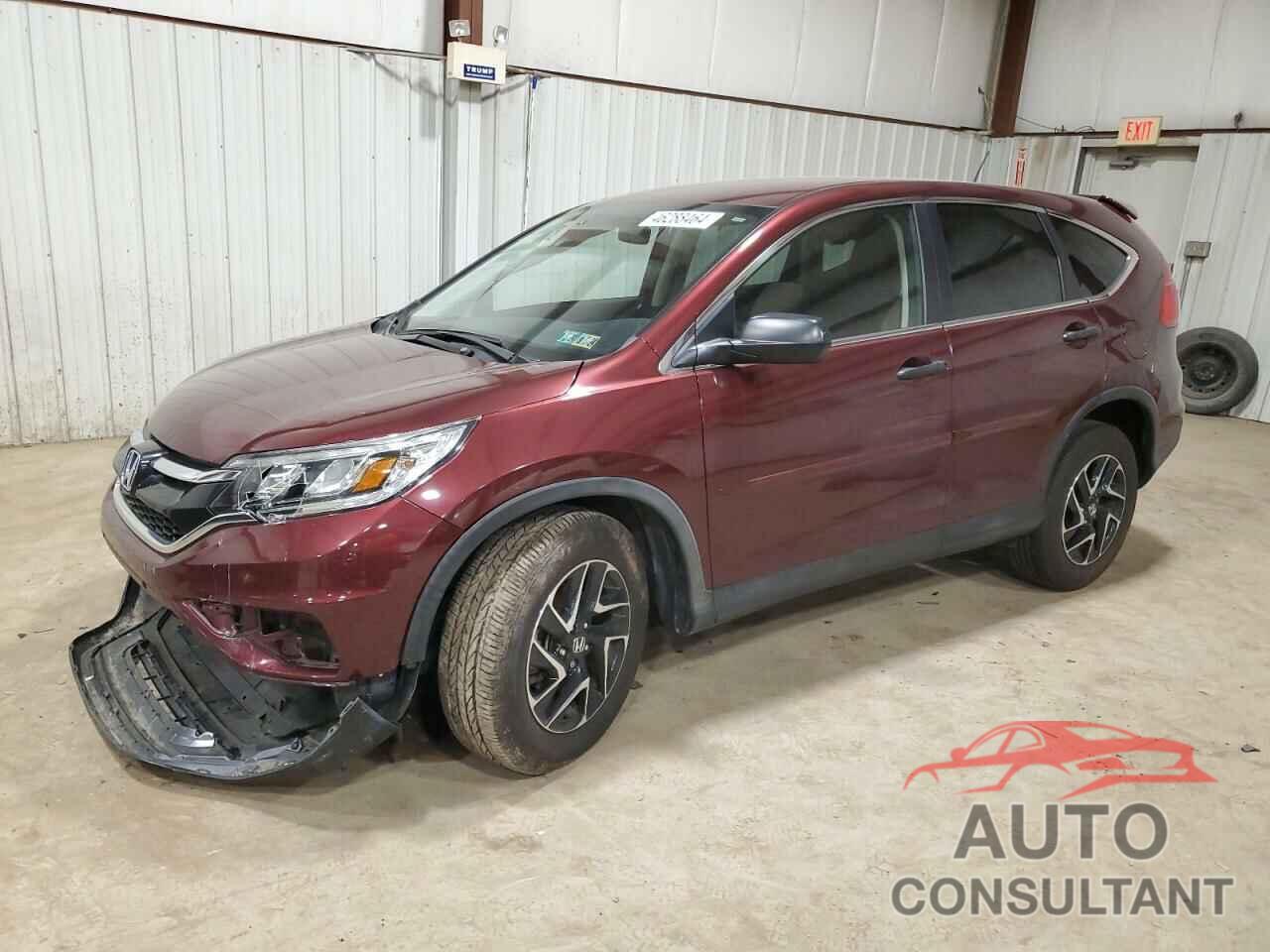 HONDA CRV 2016 - 2HKRM4H47GH679496