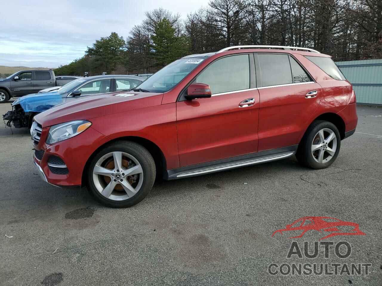 MERCEDES-BENZ GLE-CLASS 2017 - 4JGDA5HB2HA984058