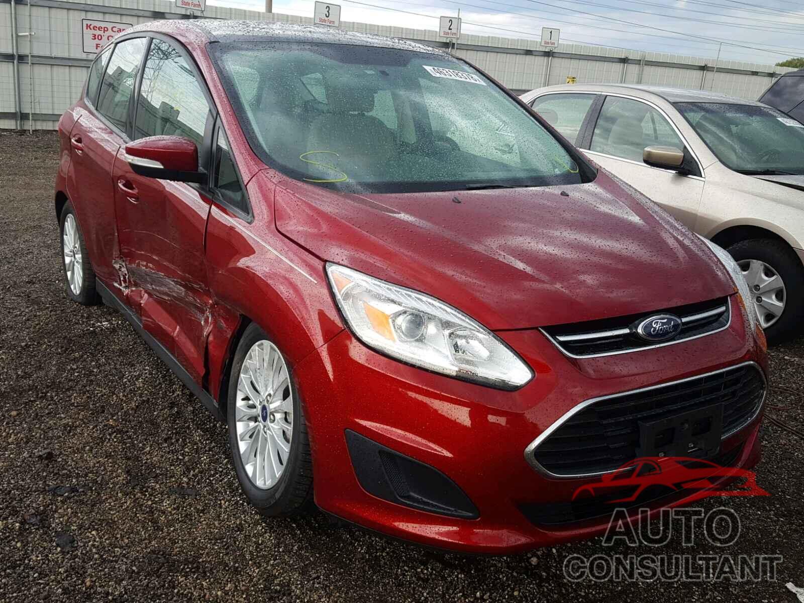 FORD CMAX 2017 - 1FADP5AUXHL113997