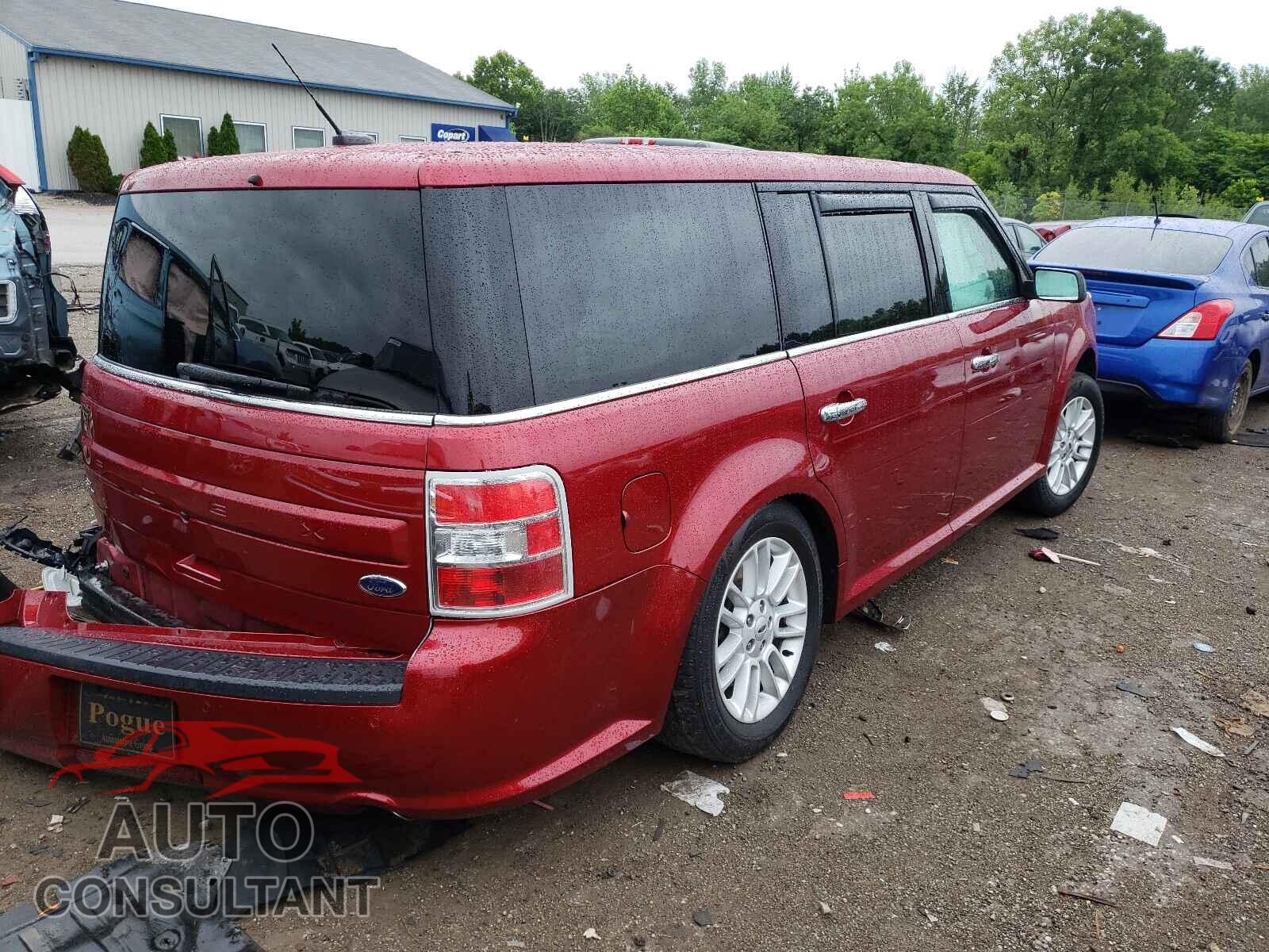 FORD FLEX 2018 - 2FMGK5C84JBA13966