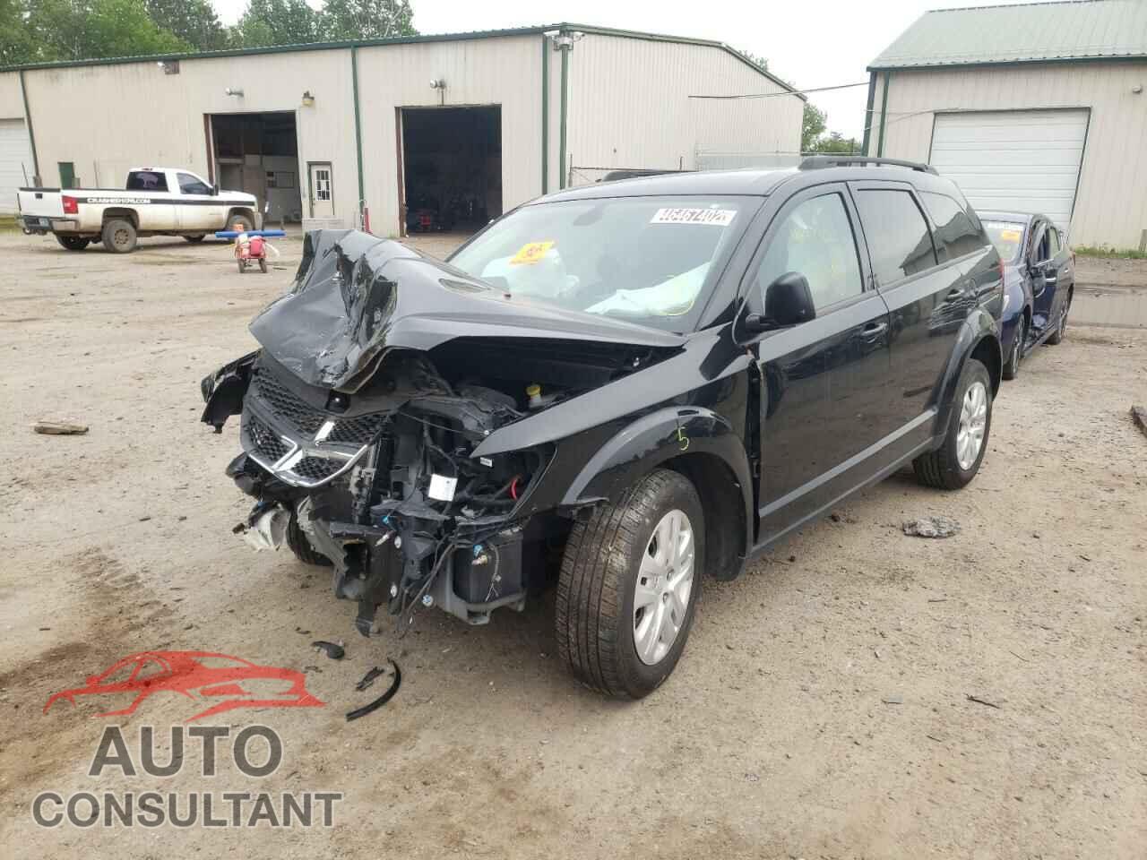 DODGE JOURNEY 2018 - 3C4PDCAB7JT526781