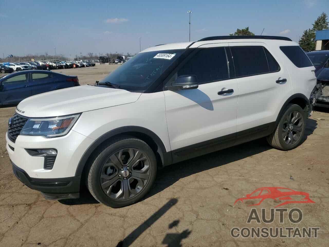 FORD EXPLORER 2018 - 1FM5K8GT4JGB07037