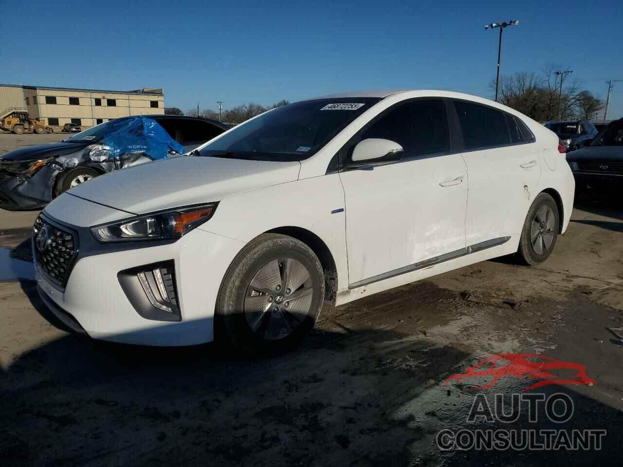 HYUNDAI IONIQ 2020 - KMHC75LC4LU213389