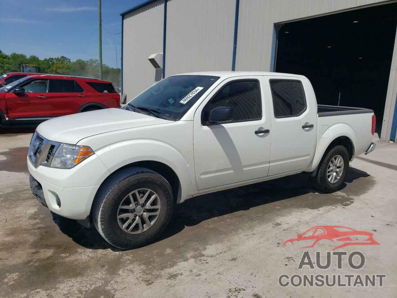 NISSAN FRONTIER 2019 - 1N6AD0ER5KN790608