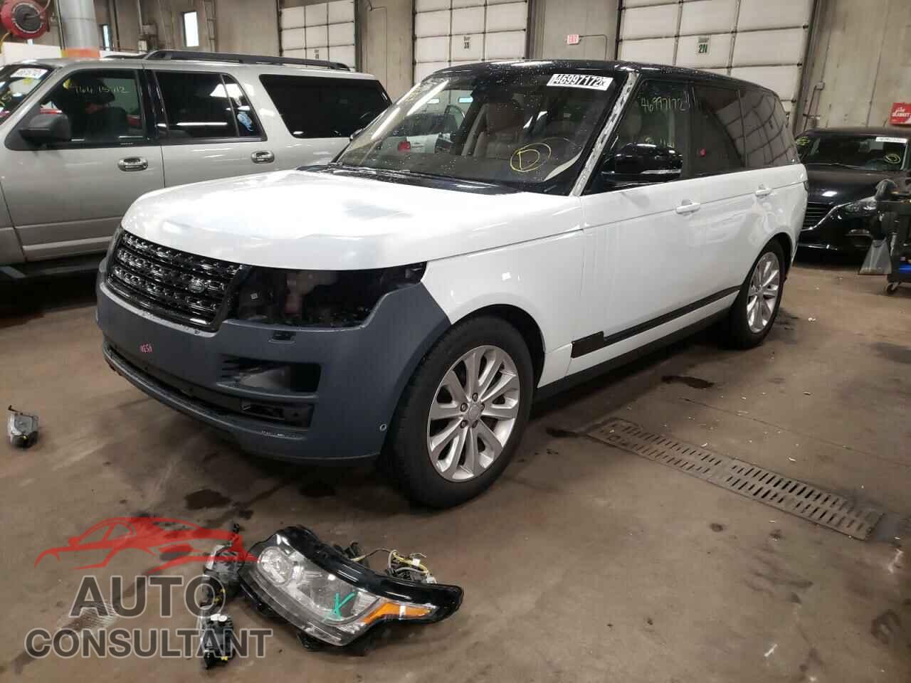 LAND ROVER RANGEROVER 2017 - SALGS2FV8HA355701