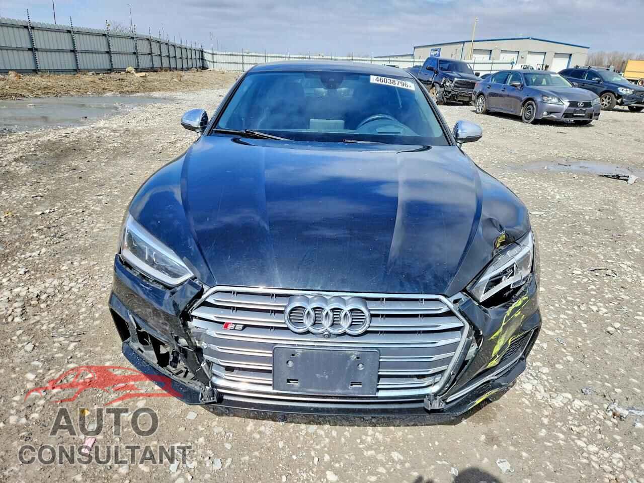 AUDI S5/RS5 2018 - WAUC4CF50JA036558