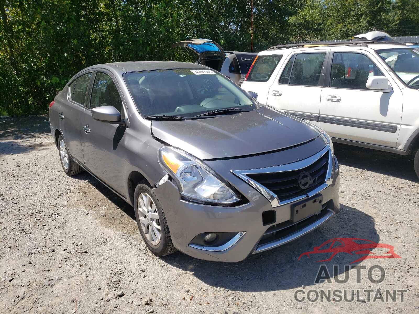NISSAN VERSA 2018 - 3N1CN7AP0JL872172
