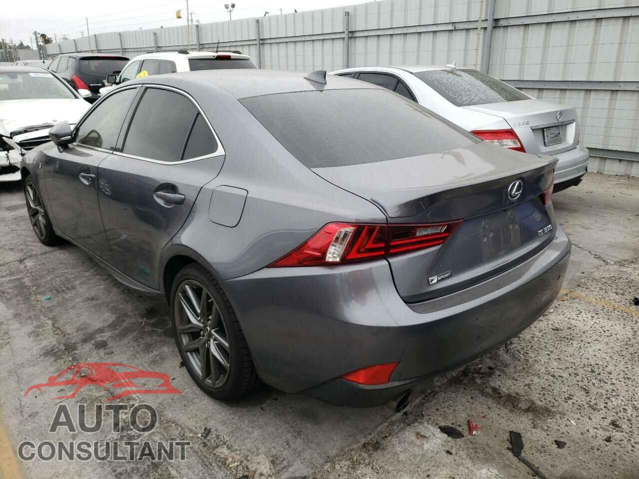 LEXUS IS 2016 - JTHBE1D27G5023220