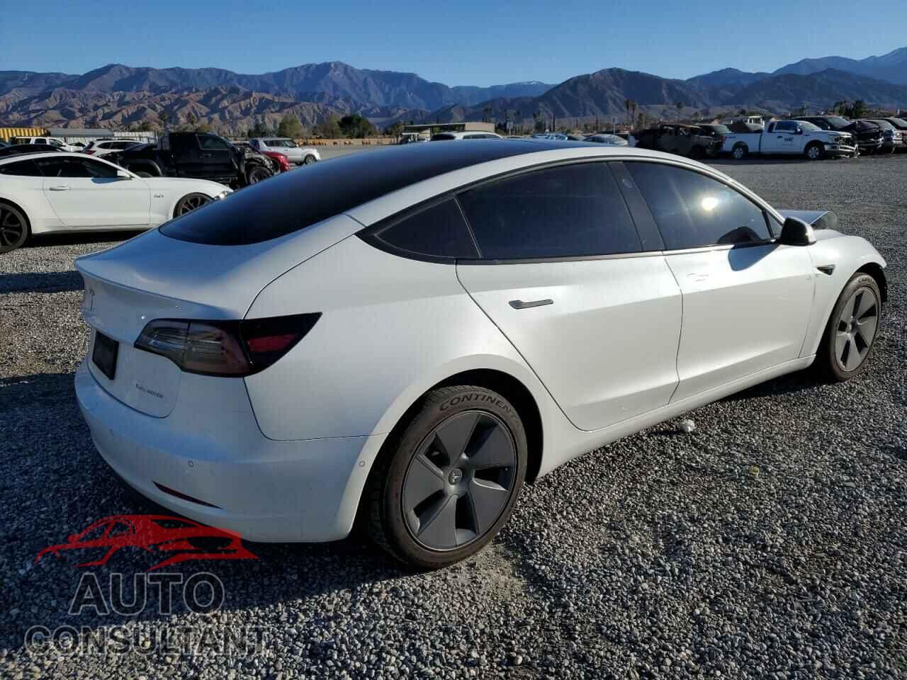 TESLA MODEL 3 2021 - 5YJ3E1EB0MF059457