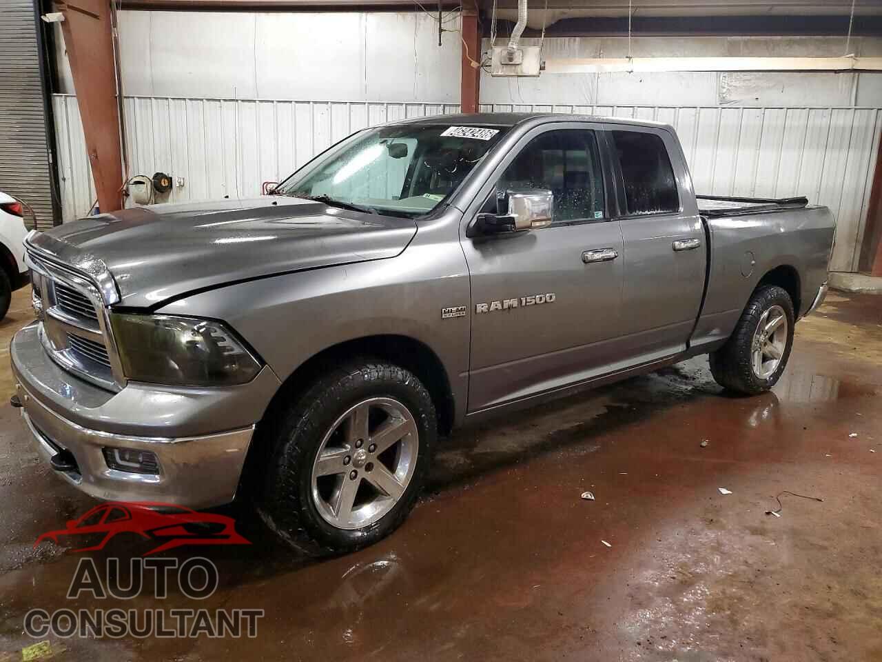 DODGE RAM 1500 2012 - 1C6RD7GTXCS273872