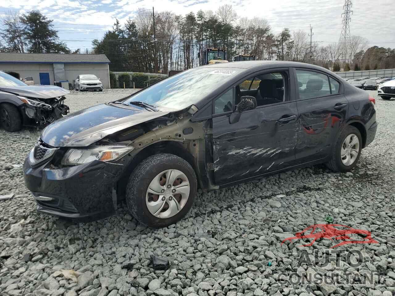 HONDA CIVIC 2013 - 2HGFB2F56DH572132