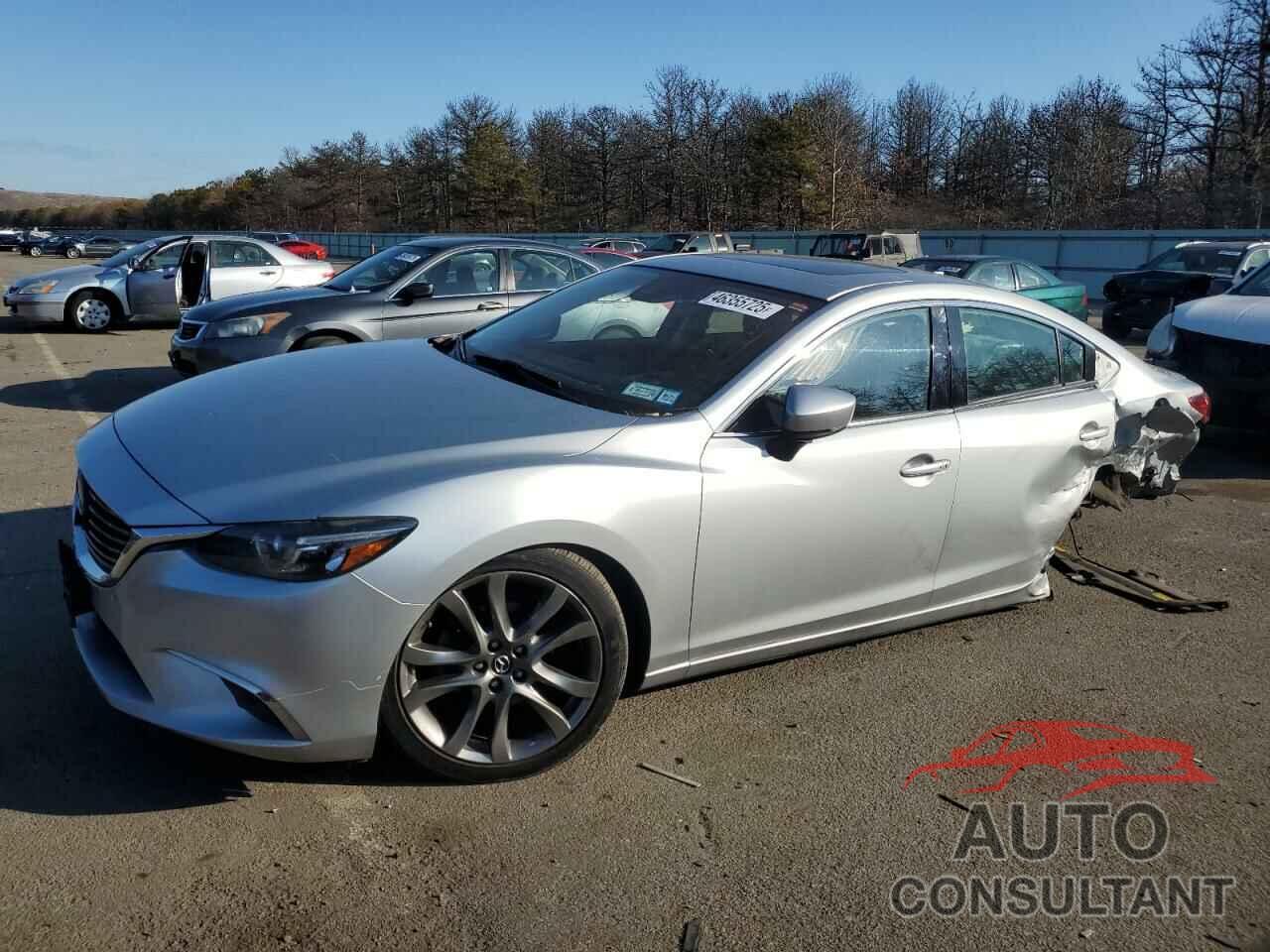 MAZDA 6 2017 - JM1GL1W52H1105370