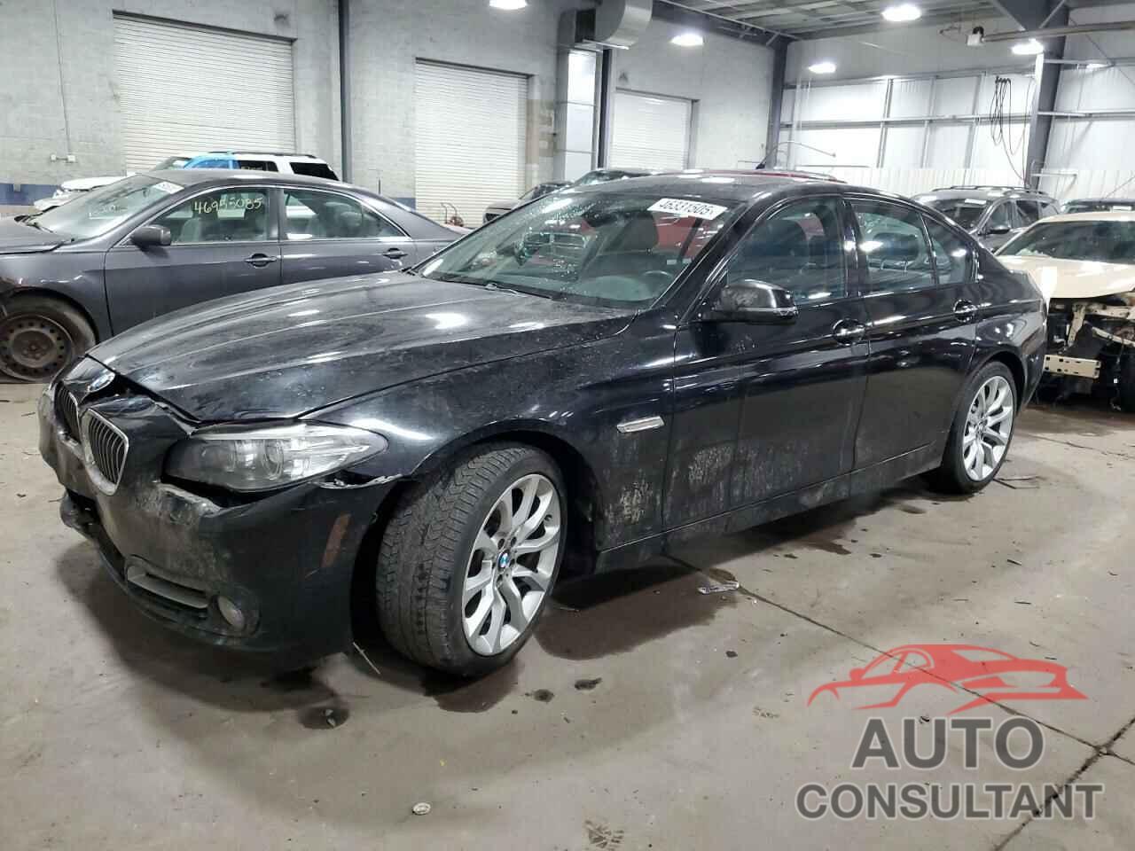 BMW 5 SERIES 2016 - WBA5A7C53GG146569