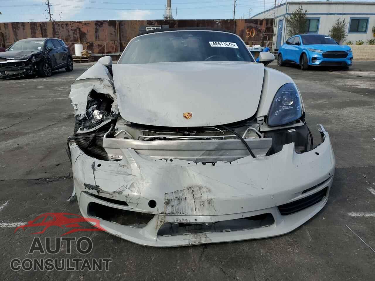 PORSCHE BOXSTER 2021 - WP0CA2A80MS210358