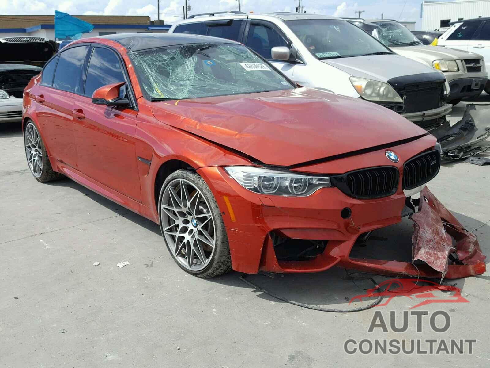 BMW M3 2017 - WBS8M9C52H5G84742