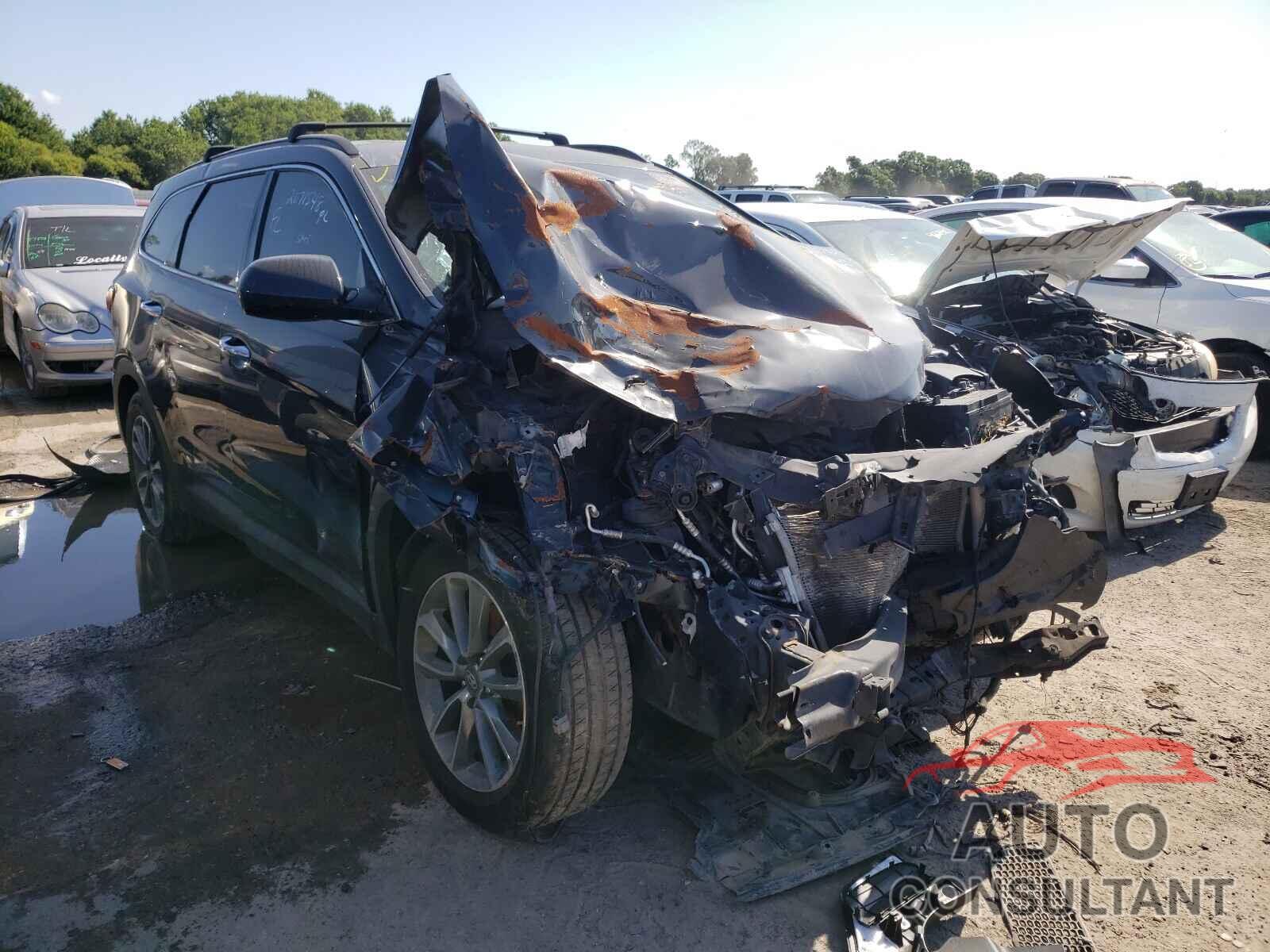 HYUNDAI SANTA FE 2017 - KM8SM4HF4HU234476