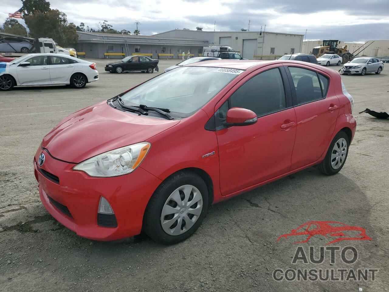 TOYOTA PRIUS 2012 - JTDKDTB36C1508039