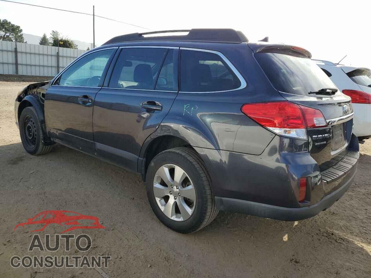 SUBARU OUTBACK 2011 - 4S4BRDKC2B2370186