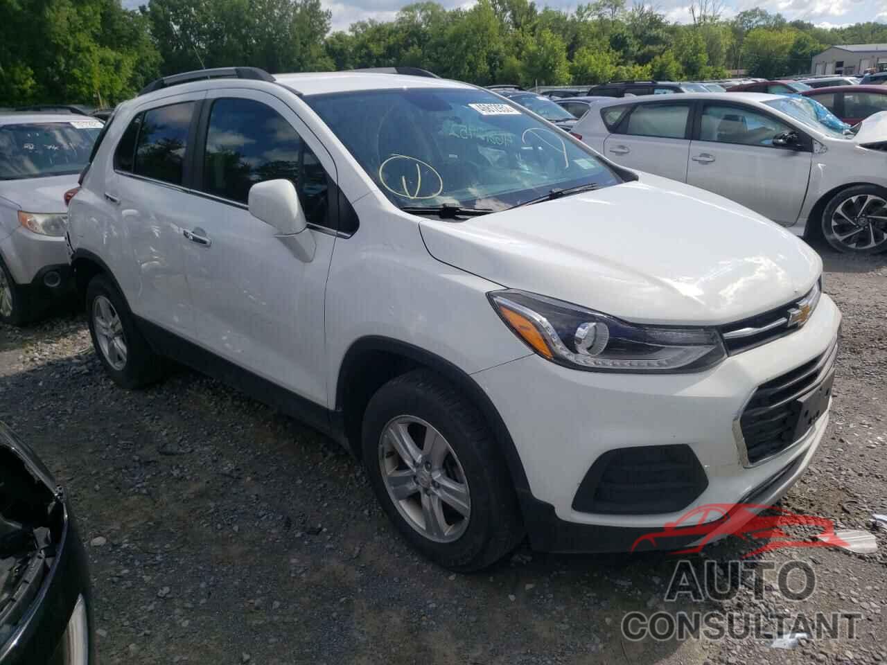 CHEVROLET TRAX 2019 - KL7CJPSB6KB792127