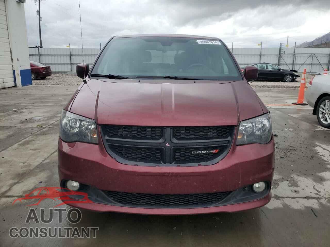 DODGE CARAVAN 2019 - 2C4RDGBG0KR530816