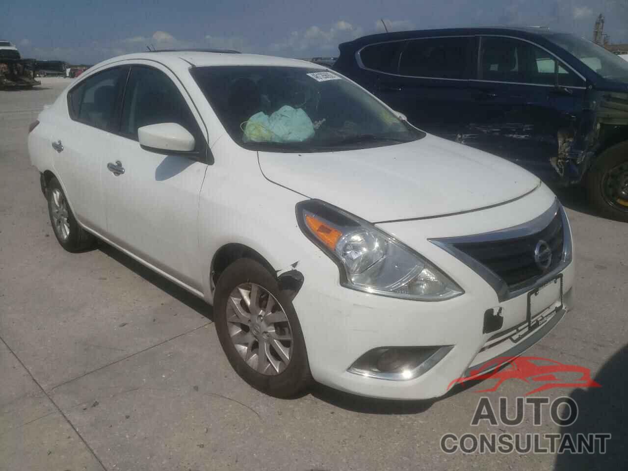NISSAN VERSA 2018 - 3N1CN7AP8JL883338