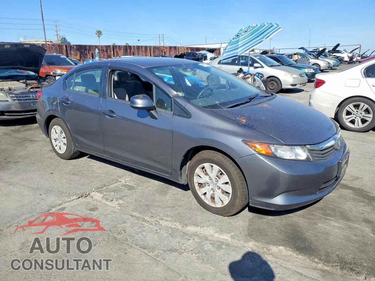 HONDA CIVIC 2012 - JHMFB2F5XCS004728