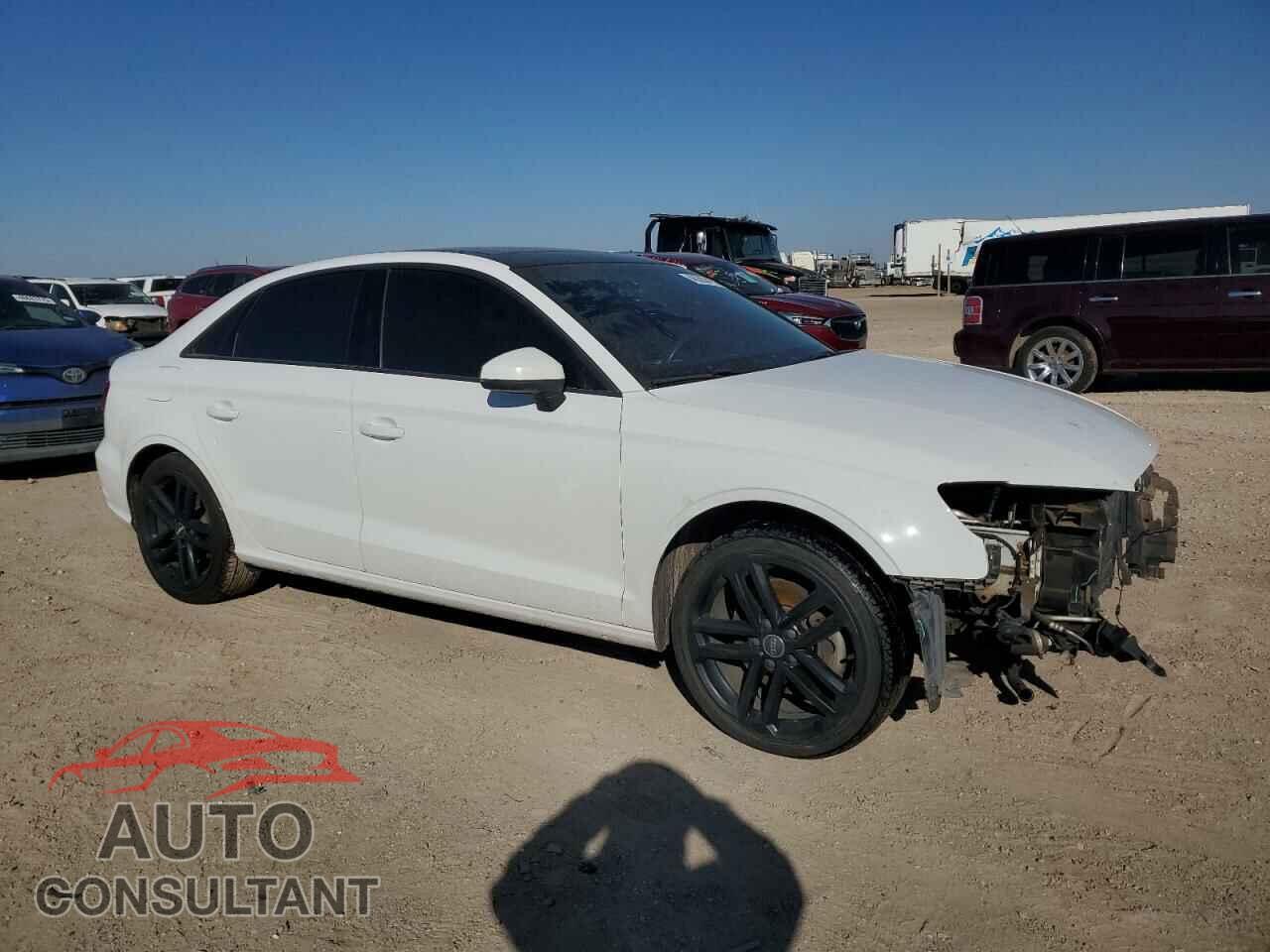 AUDI A3 2018 - WAUAUGFF7J1017173