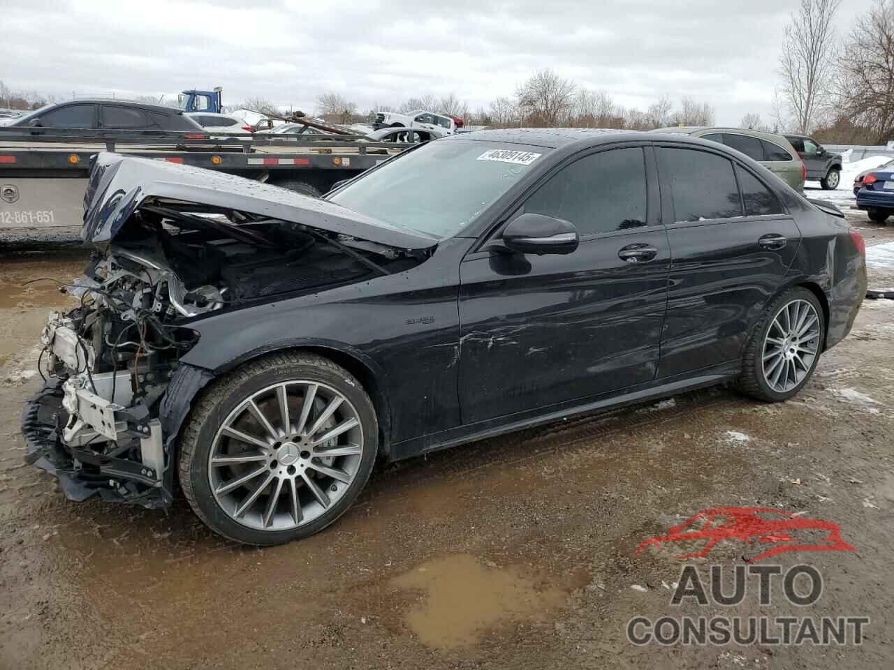 MERCEDES-BENZ C-CLASS 2020 - 55SWF6EB3LU334503
