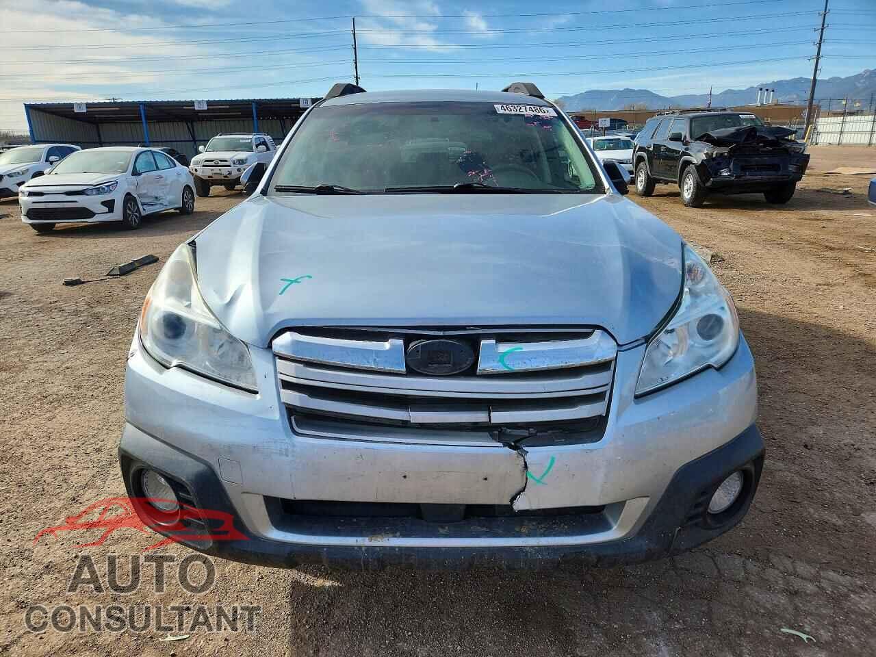 SUBARU OUTBACK 2013 - 4S4BRCCC7D3293837