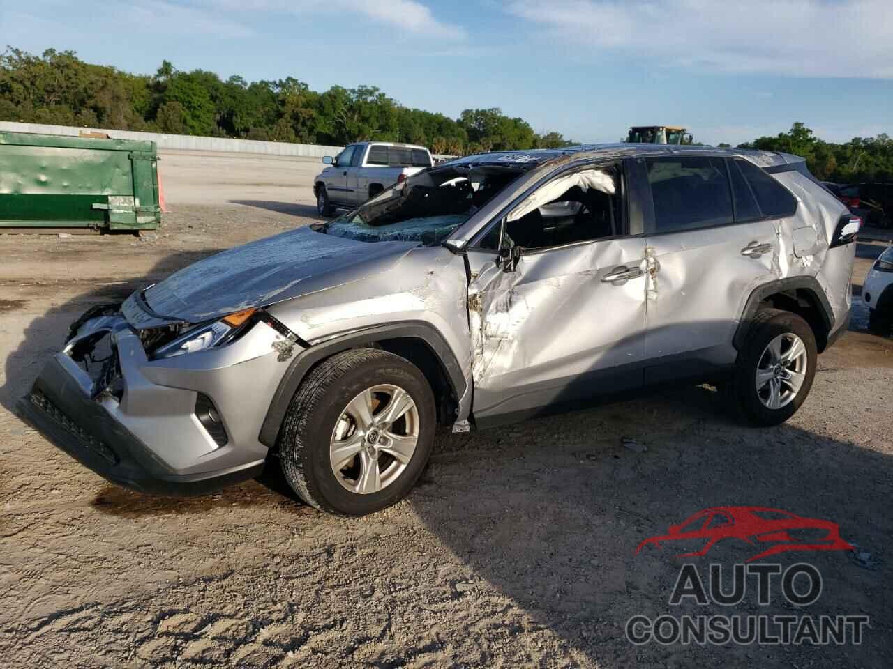 TOYOTA RAV4 2021 - 2T3W1RFV5MC163311