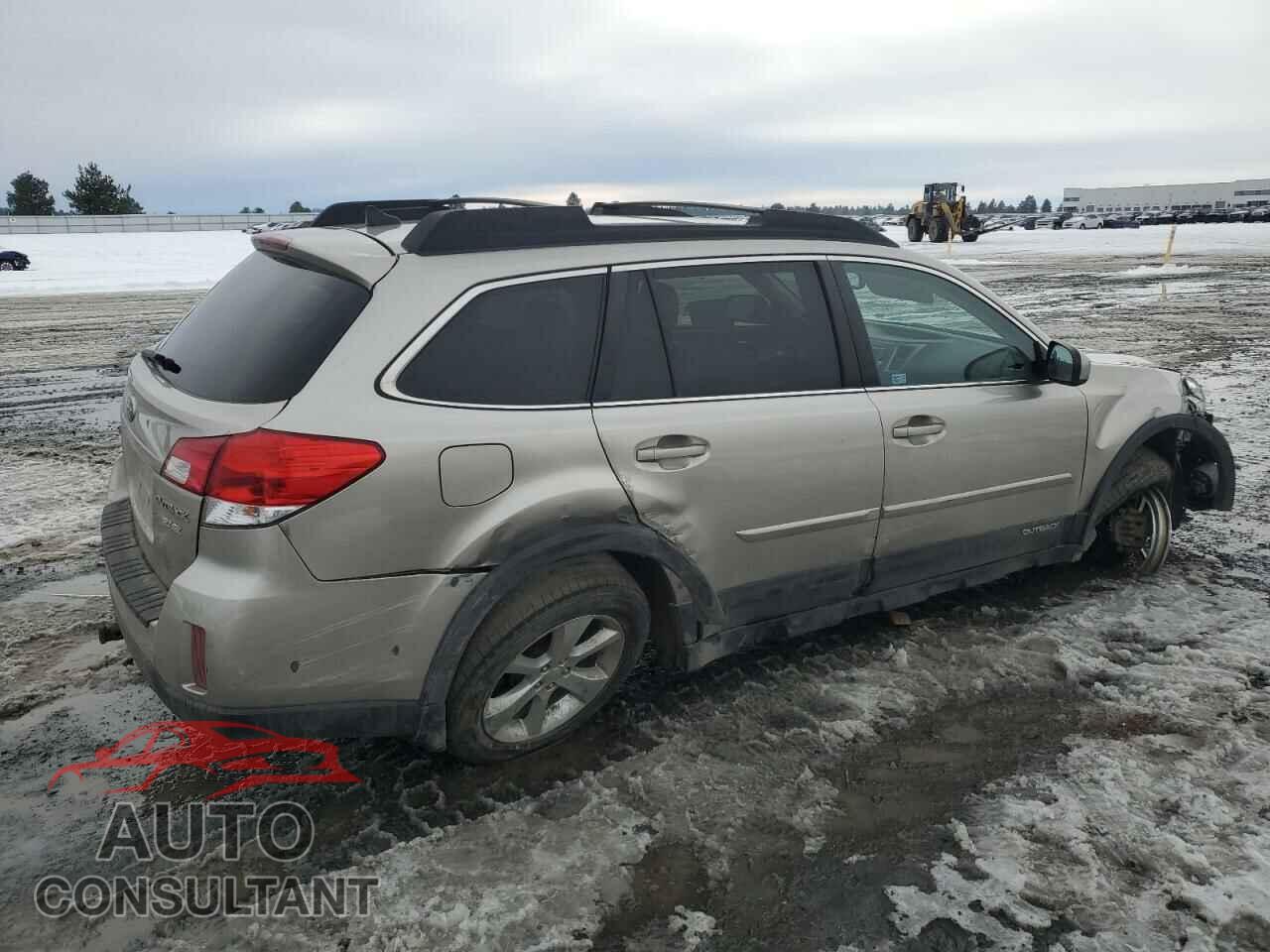 SUBARU OUTBACK 2014 - 4S4BRBLC3E3299288