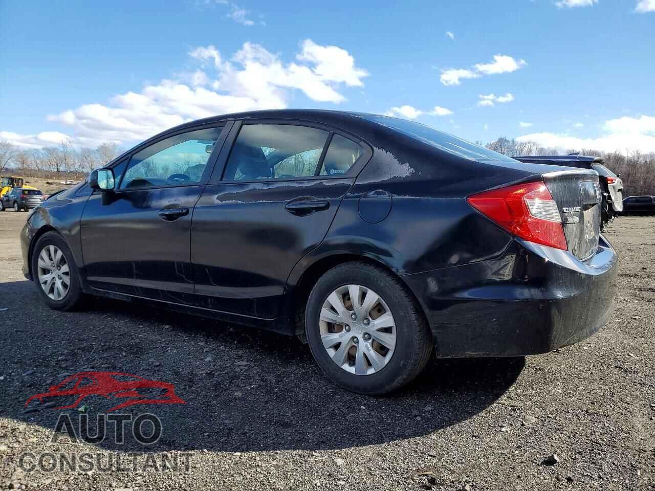 HONDA CIVIC 2012 - 2HGFB2F59CH574231