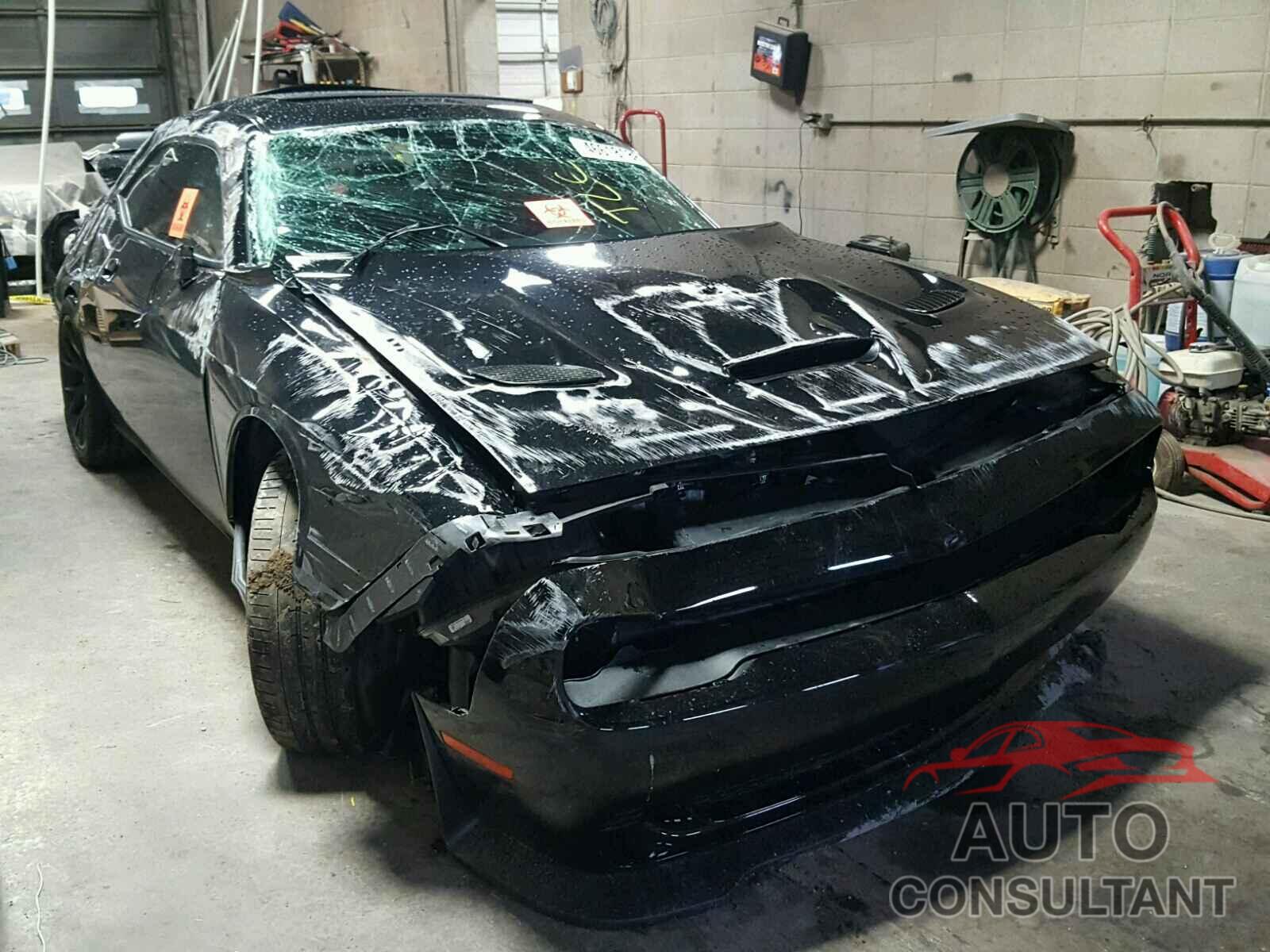 DODGE CHALLENGER 2016 - 2C3CDZC92GH124622