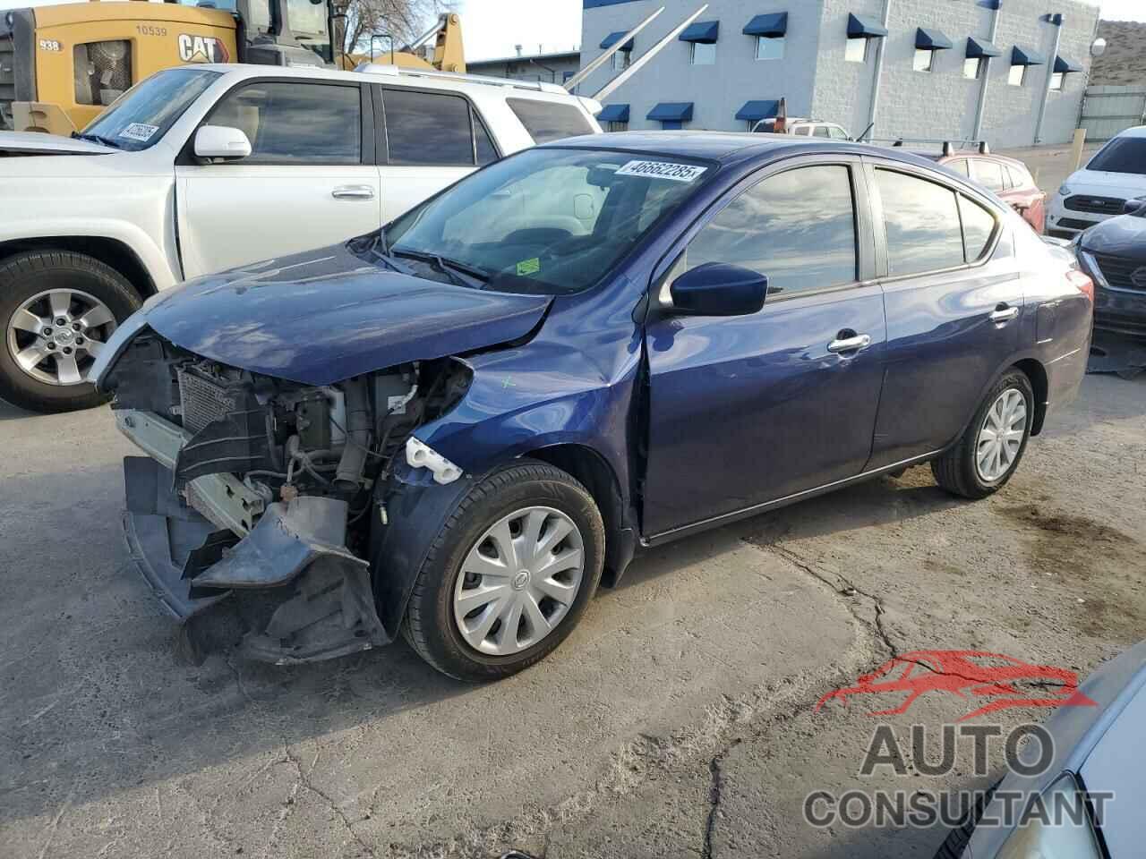 NISSAN VERSA 2018 - 3N1CN7AP0JL860572