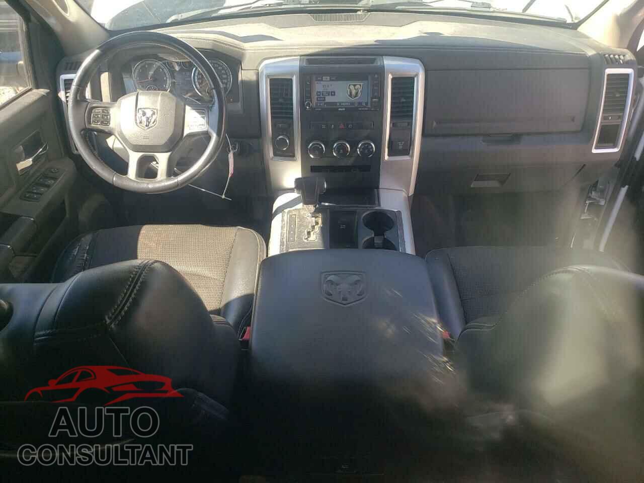 DODGE RAM 1500 2012 - 1C6RD7MT4CS315005