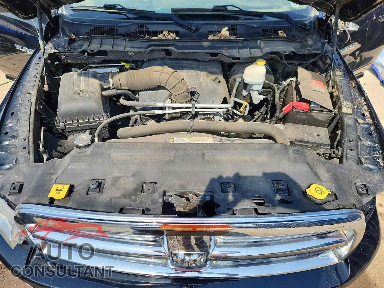 DODGE RAM 1500 2012 - 1C6RD7GT4CS126589