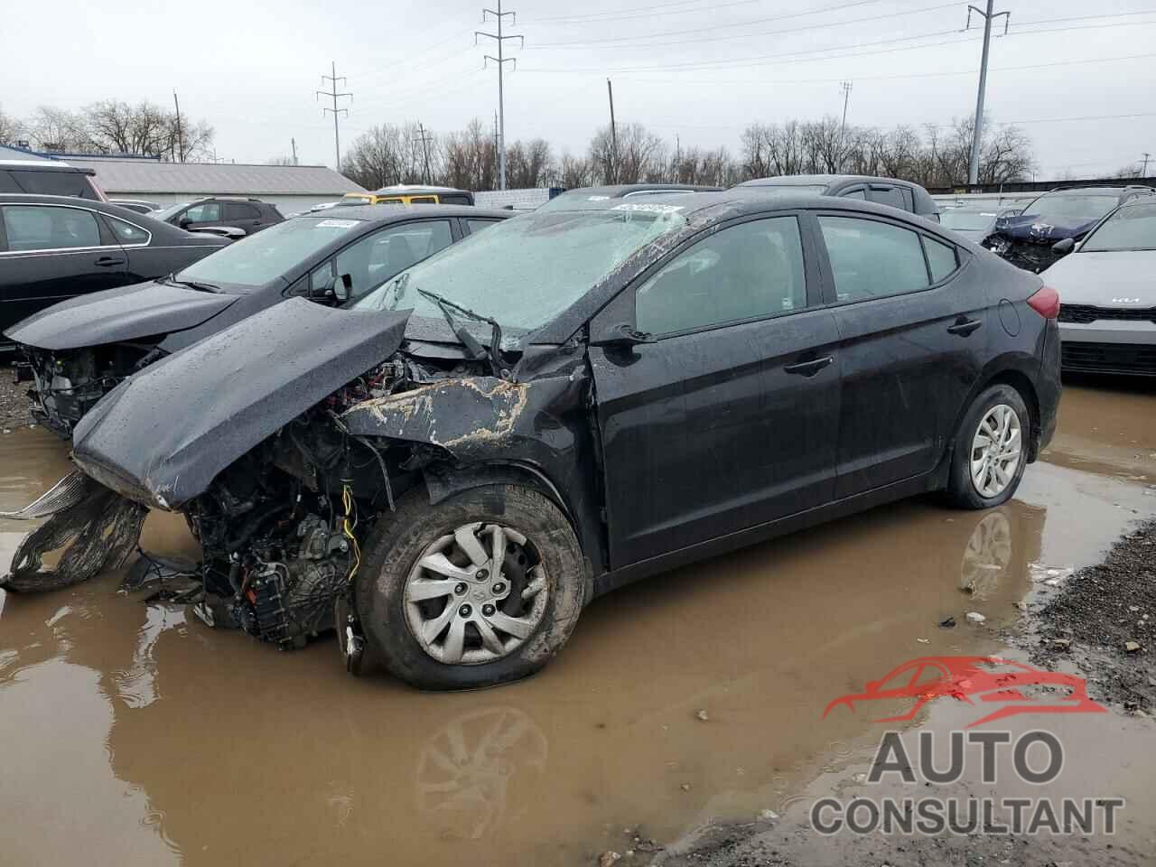 HYUNDAI ELANTRA 2018 - 5NPD74LF6JH298000