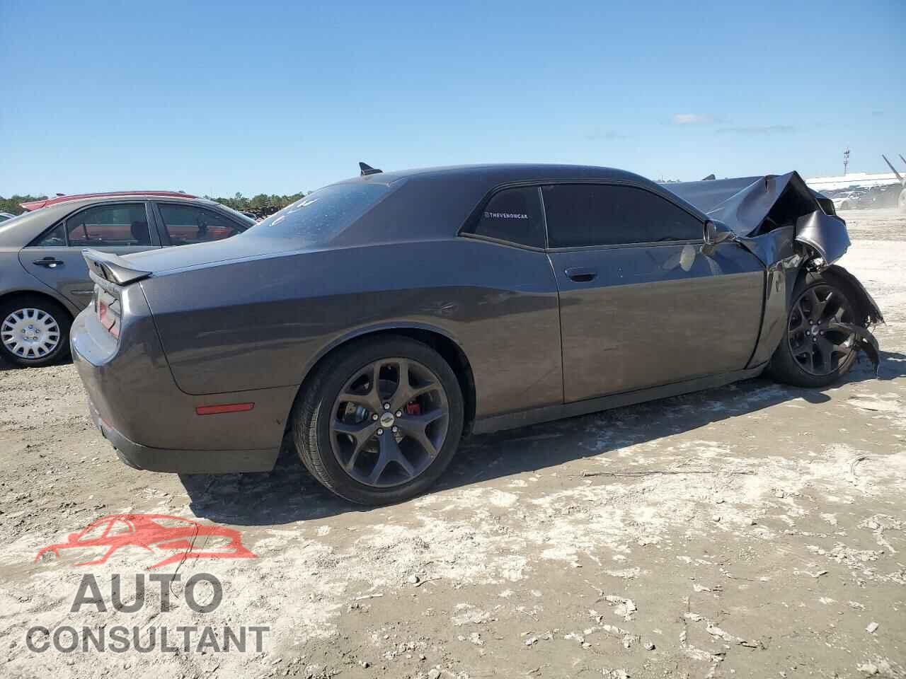 DODGE CHALLENGER 2018 - 2C3CDZAG6JH219063