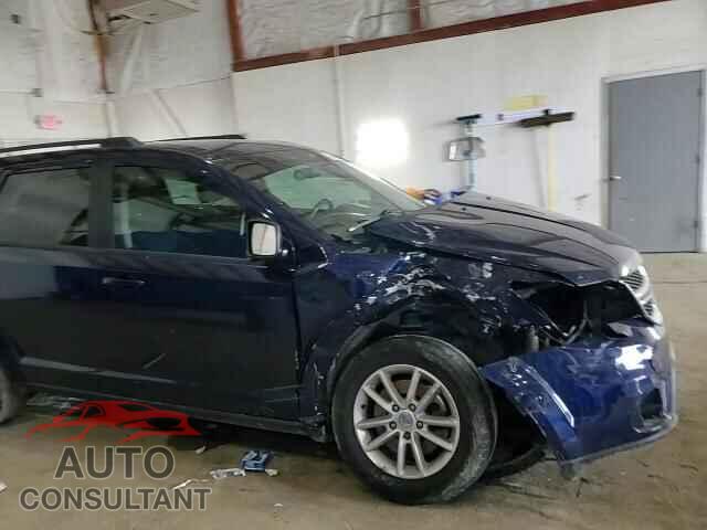 DODGE JOURNEY 2017 - 3C4PDCBG5HT530929
