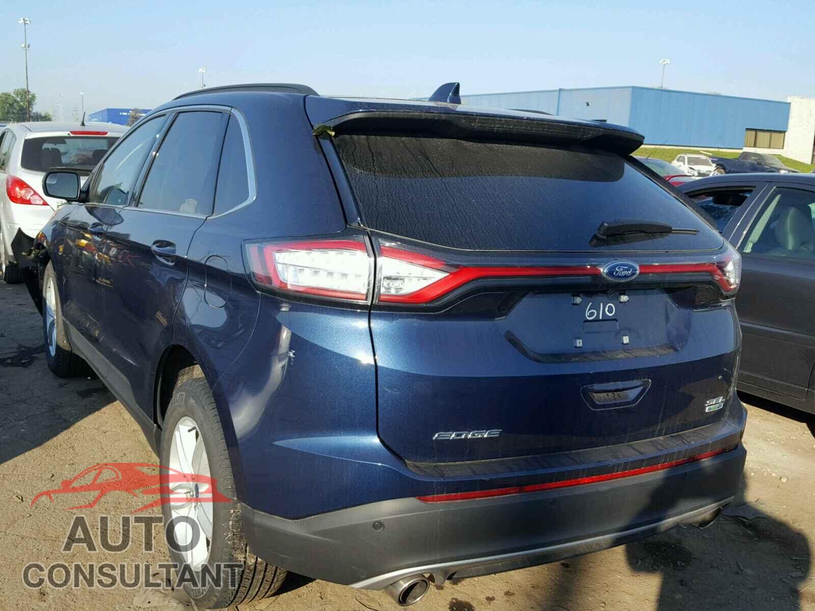 FORD EDGE SEL 2017 - 2FMPK4J9XHBC17610