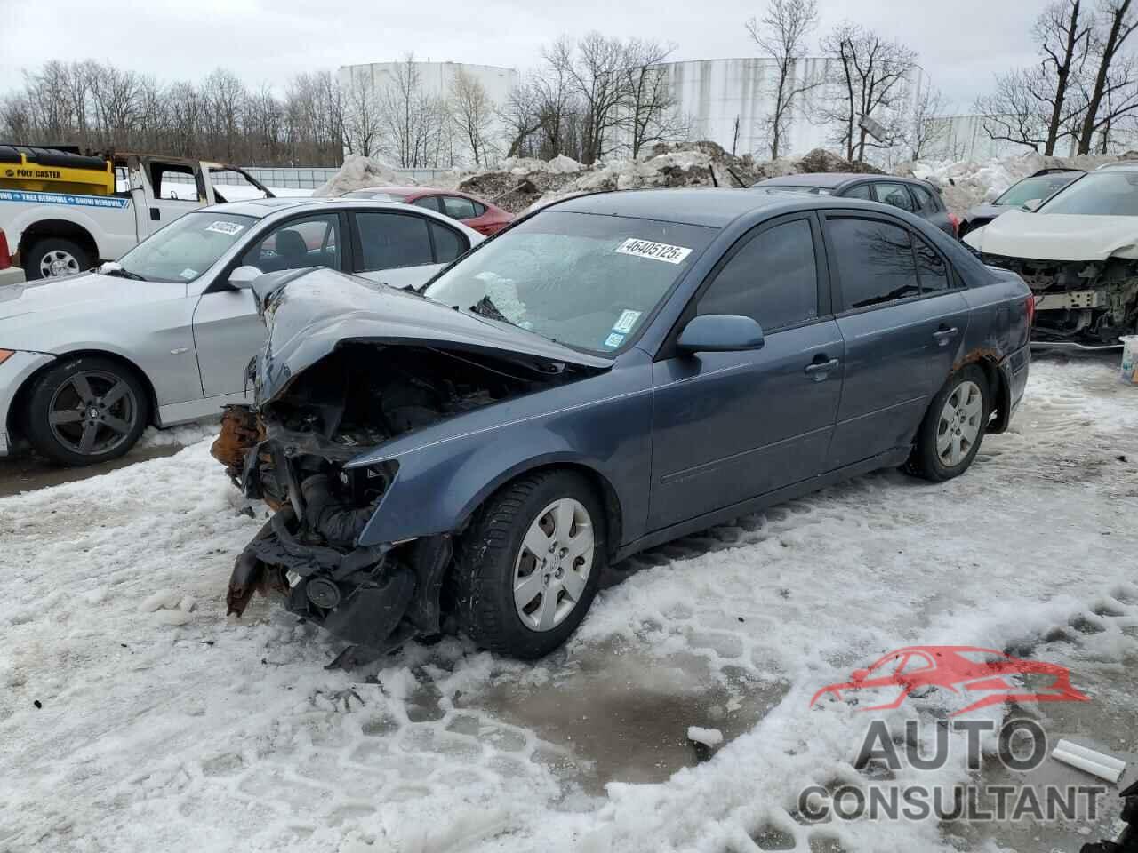 HYUNDAI SONATA 2009 - 5NPET46C19H448818
