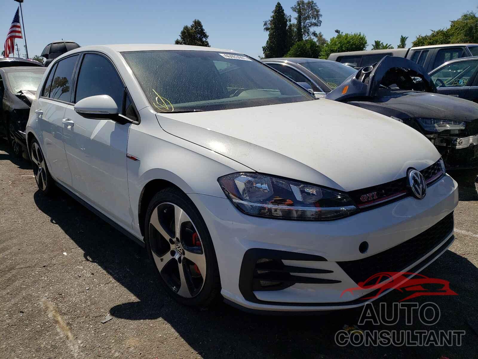 VOLKSWAGEN GTI 2019 - 3VW6T7AU7KM017757